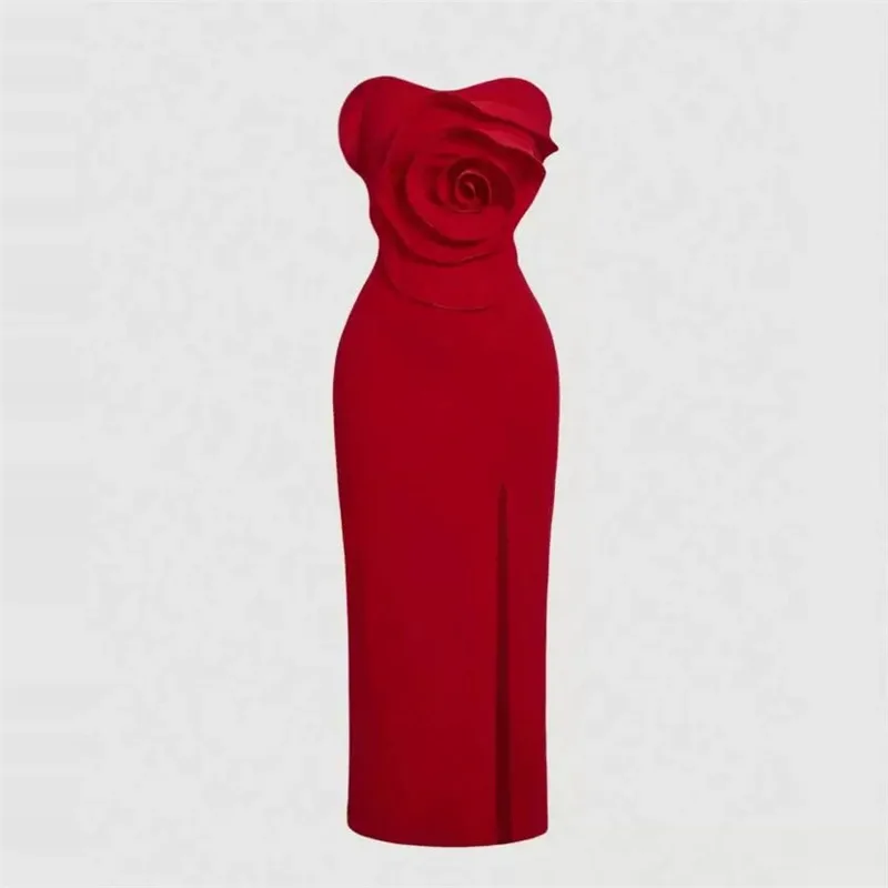 Summer New Sexy Wrap Chest Dress High Waist Bodycon Skirt Slit Long Skirt Polyester Fabric Sleeveless Citywalk
Summer New Sexy Wrap Chest Dress High Waist Bodycon Skirt Slit Long Skirt Polyester Fabric Sleeveless Citywalk