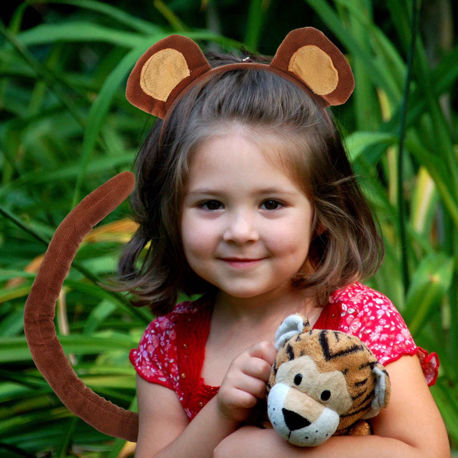 1 Set Cosplay Monkey Costume Monkey Ear Hairband Animal Tail Decorative Headband for Kids animal costume for kids
1 Set Cosplay Monkey Costume Monkey Ear Hairband Animal Tail Decorative Headband for Kids animal costume for kids