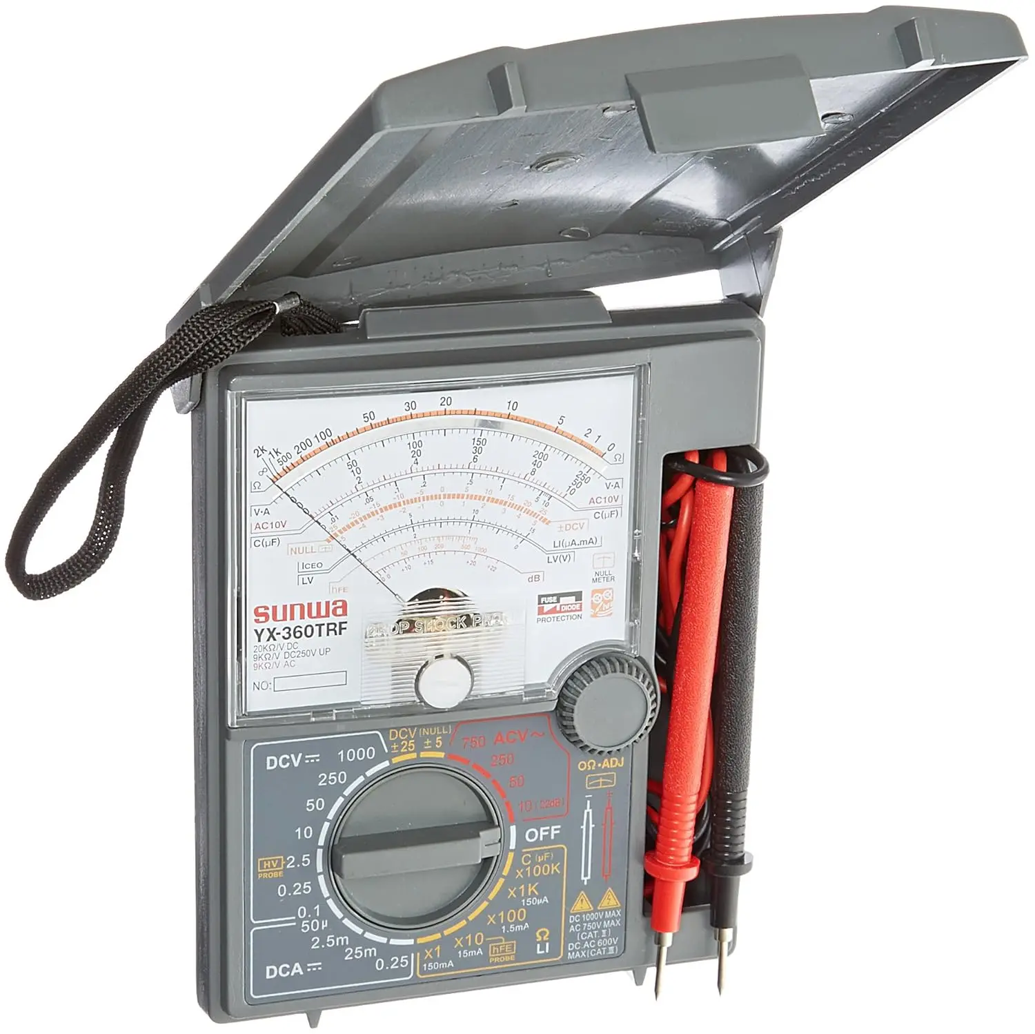 YX360TRF Multimeter Digital Tester
YX360TRF Multimeter Digital Tester