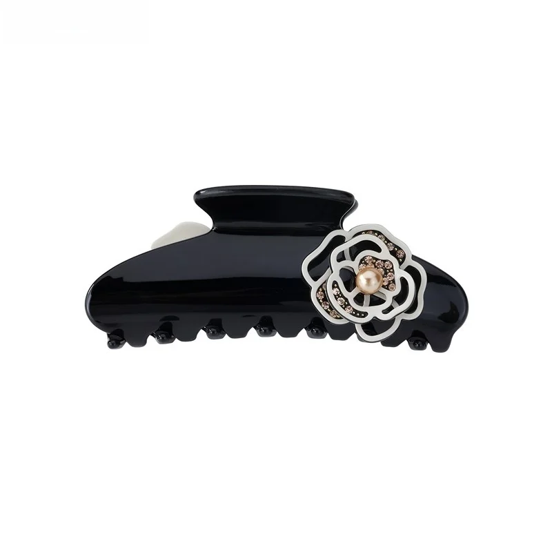 Camellia Hair Clip Strong-hold Acrylic Hair Clip for Women Elegant Crab Claw Clip Hairclaw Fashiona Hair Accessory
Camellia Hair Clip Strong-hold Acrylic Hair Clip for Women Elegant Crab Claw Clip Hairclaw Fashiona Hair Accessory