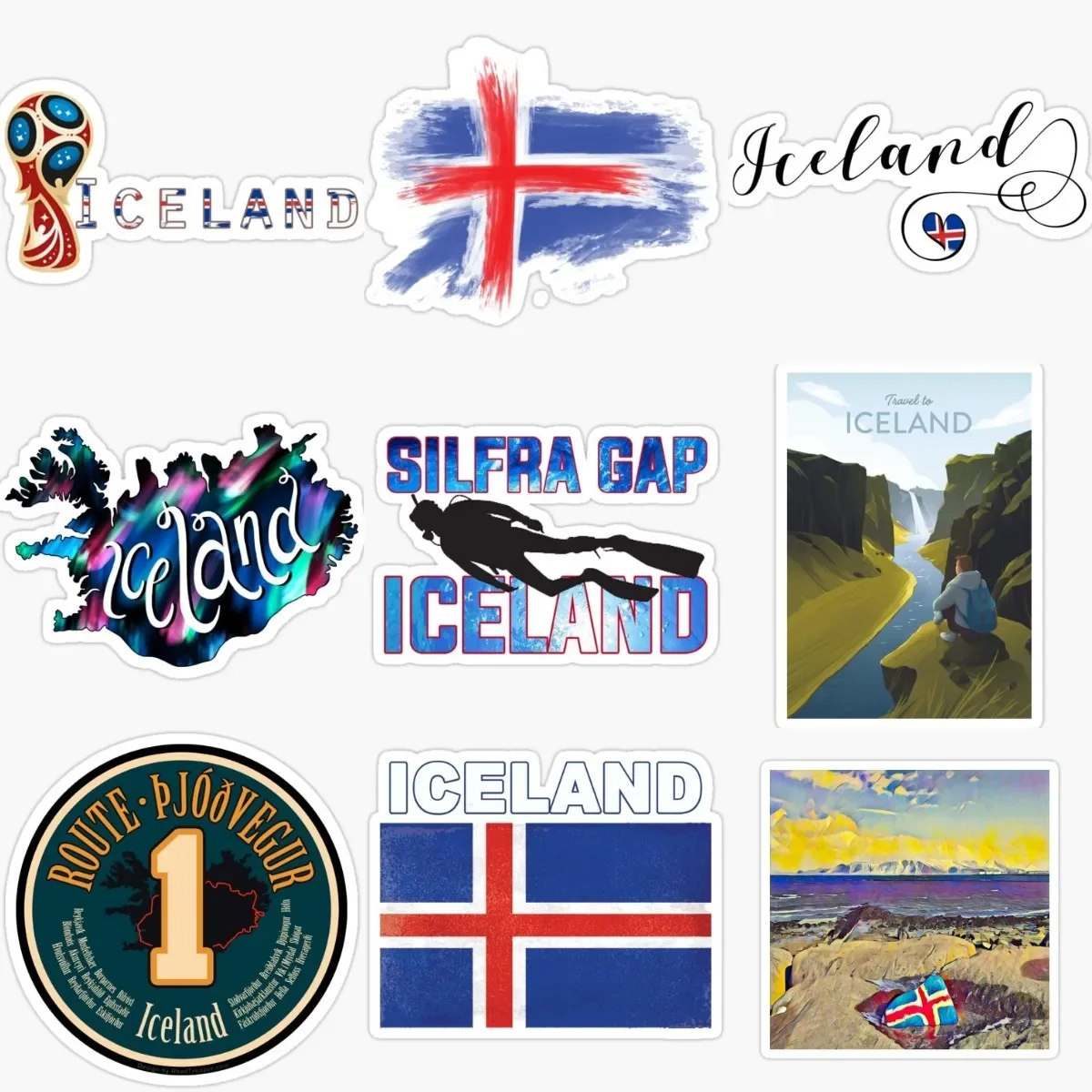 Iceland IS Flag Map Scenery Creative PVC Stickers Accessories for Decorate Fridge Table Car Truck Helmet Camper Bumper Decal
Iceland IS Flag Map Scenery Creative PVC Stickers Accessories for Decorate Fridge Table Car Truck Helmet Camper Bumper Decal