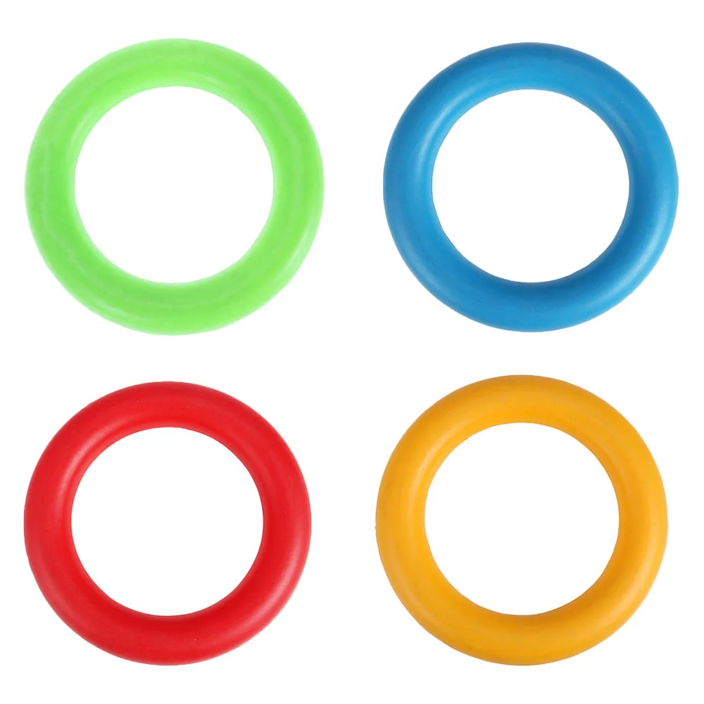 4 Pcs Silent Gymnastics Rings PE Throwing Flasks Kindergarten Toys Circle Plastic
4 Pcs Silent Gymnastics Rings PE Throwing Flasks Kindergarten Toys Circle Plastic