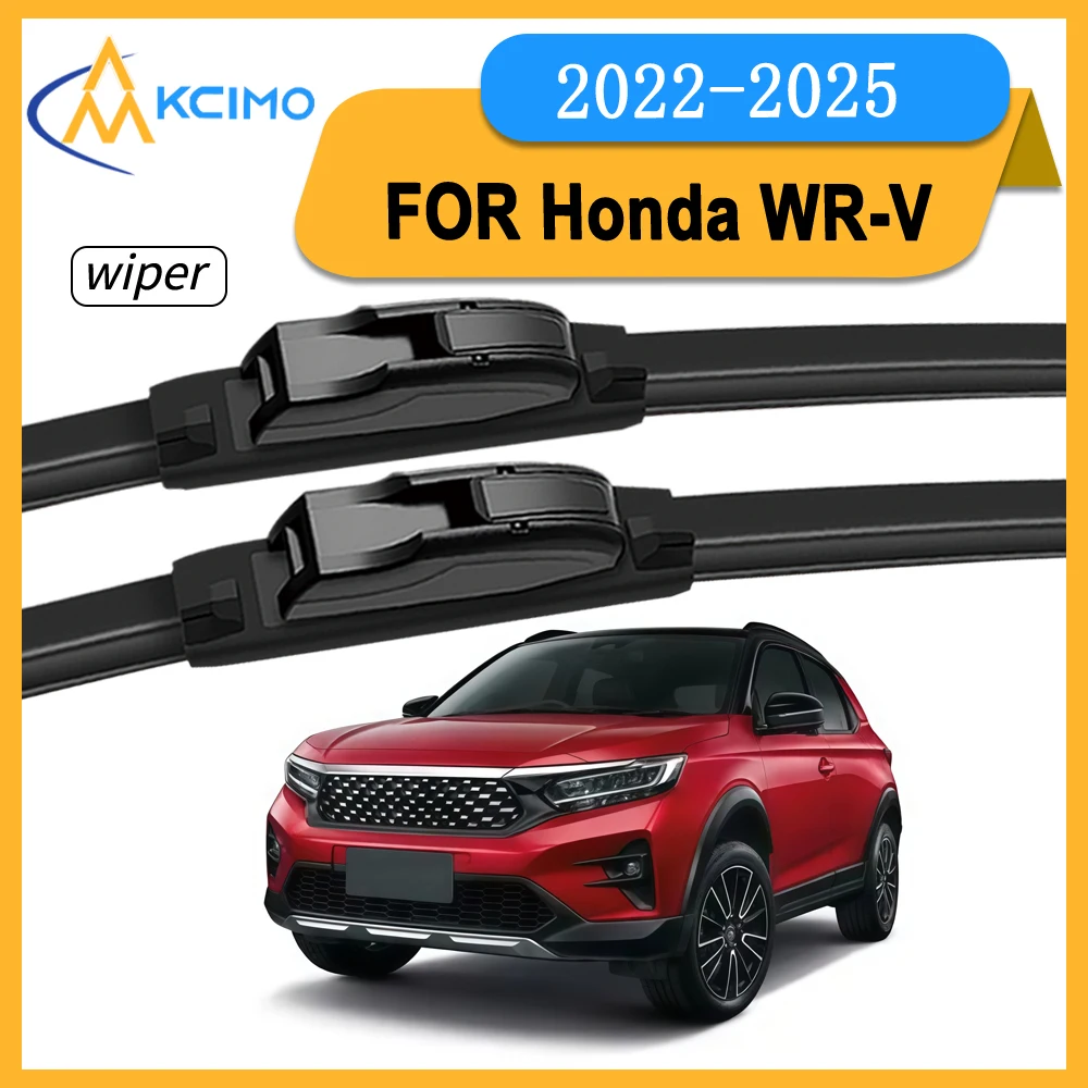 Front Set Direct Fit Windshield Wipers For Honda WR-V DG4 2022-2025 Classic Wiper Blade Replacement All-Weather Performance
Front Set Direct Fit Windshield Wipers For Honda WR-V DG4 2022-2025 Classic Wiper Blade Replacement All-Weather Performance