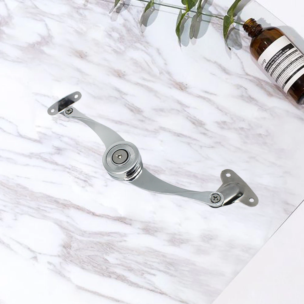 1Pcs Cabinet Gas Support Strut Heavy Duty Metal Satin Silver Finish Lid Lift Support Spring Shock for Cupboard Door Opening 90
1Pcs Cabinet Gas Support Strut Heavy Duty Metal Satin Silver Finish Lid Lift Support Spring Shock for Cupboard Door Opening 90