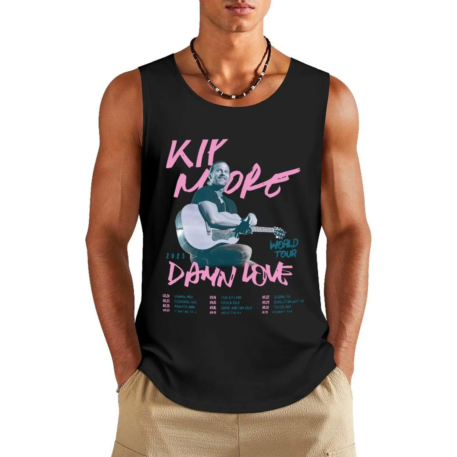 Kip Moore Damn Love Fall Tour Tank Top Men's cotton t-shirt gym Men's t-shirts muscular man
Kip Moore Damn Love Fall Tour Tank Top Men's cotton t-shirt gym Men's t-shirts muscular man