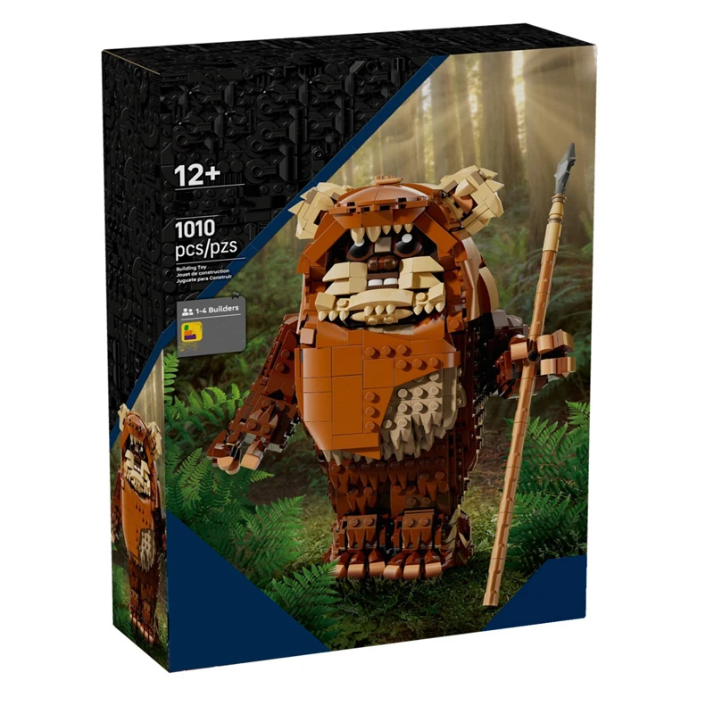 IN STOCK Jungle Warrior Building Blocks Assembling Sentinel Bricks Model Fit 75430 Toys for Children Christmas Gift Sets
IN STOCK Jungle Warrior Building Blocks Assembling Sentinel Bricks Model Fit 75430 Toys for Children Christmas Gift Sets