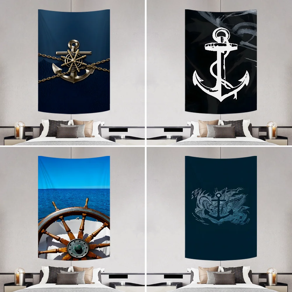 Anchor Boat Ship Wheel Tapestry Decoration Party Background Hanging Cloth Bedroom Tapestry Room Decor Aesthetic
Anchor Boat Ship Wheel Tapestry Decoration Party Background Hanging Cloth Bedroom Tapestry Room Decor Aesthetic