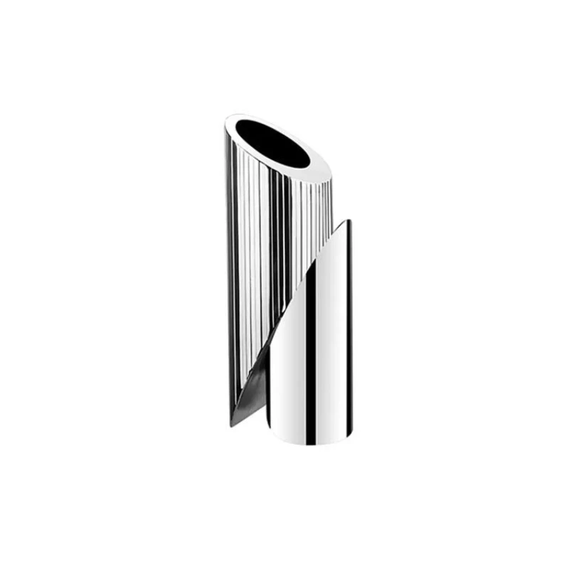Modern art stainless steel vase ornament model room living room coffee table dining table flower arrangement decoration
Modern art stainless steel vase ornament model room living room coffee table dining table flower arrangement decoration
