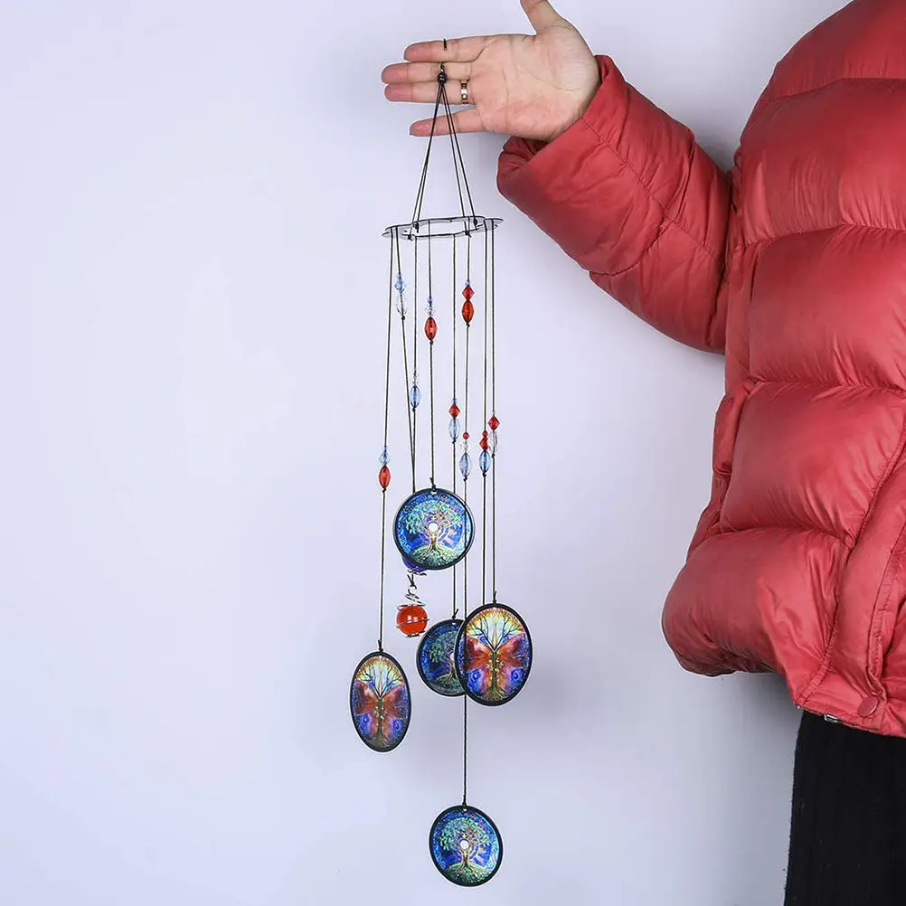 Creative Iron Sheet Wind Chime Premium Metal Hanging Vintage Home Decor Garden Balcony Pathway Room Life Tree Bell
Creative Iron Sheet Wind Chime Premium Metal Hanging Vintage Home Decor Garden Balcony Pathway Room Life Tree Bell
