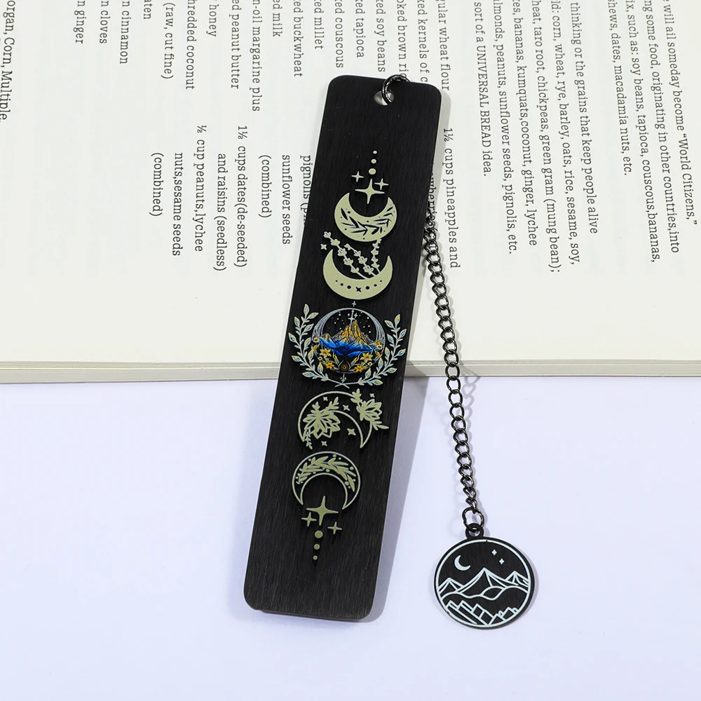Acotar Mountains and the Moon Metal Bookmark - Gifts for Women Readers, Fans & Book Lovers - Handmade Reading Accessories gifts
Acotar Mountains and the Moon Metal Bookmark - Gifts for Women Readers, Fans & Book Lovers - Handmade Reading Accessories gifts