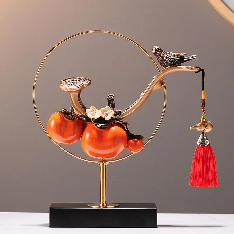 Persimmon Ruyi Resin Decoration, Creative Home, Living Room Entrance, Wine Cabinet, TV Cabinet, Desktop, New
Persimmon Ruyi Resin Decoration, Creative Home, Living Room Entrance, Wine Cabinet, TV Cabinet, Desktop, New