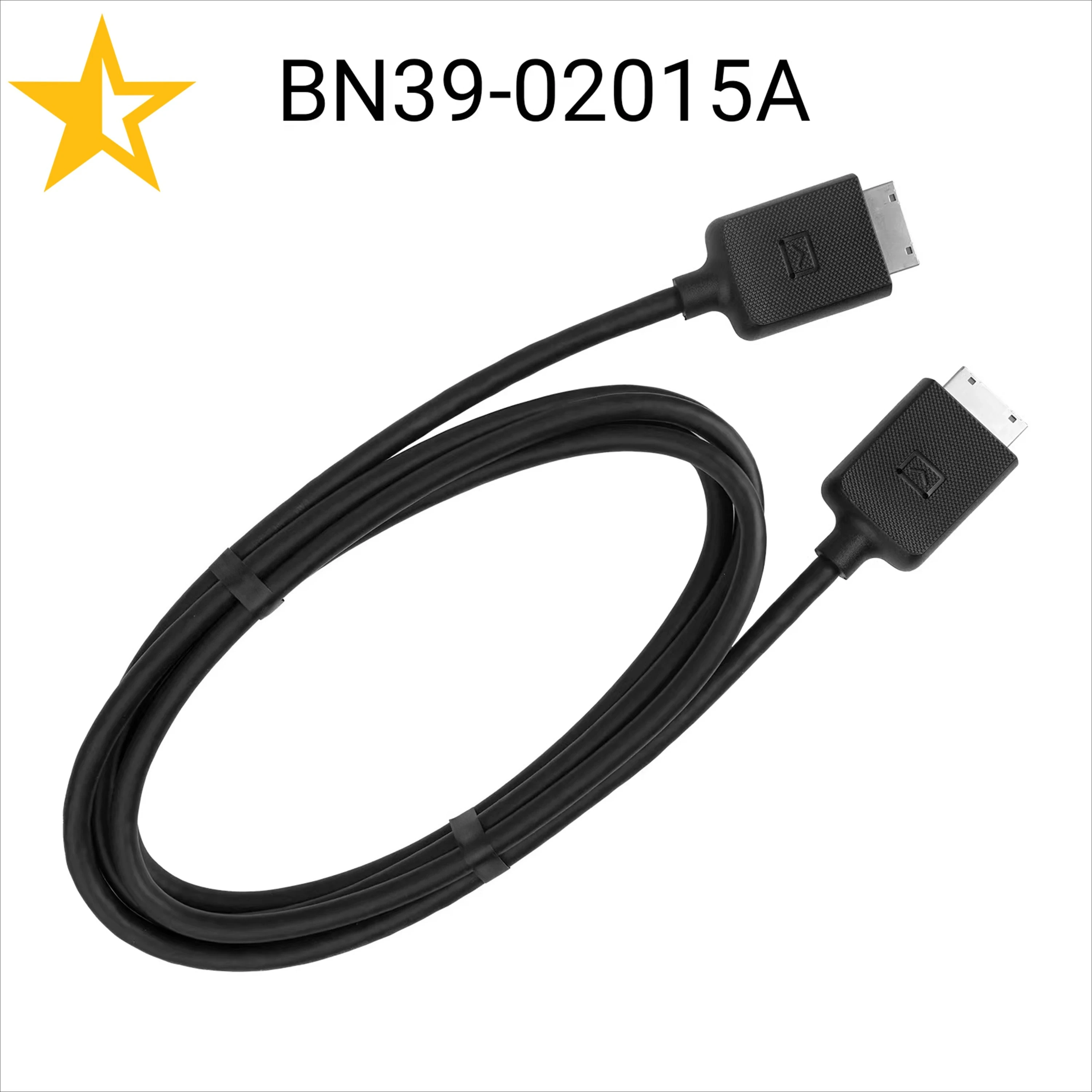 One Connect Cable BN39-02015A BN39-02015 For TV UN40JU7500 UN50JU7100 UN55JS8500 UN60JU7100 UN65JU750D UN78JS8600 UN85JU7100
One Connect Cable BN39-02015A BN39-02015 For TV UN40JU7500 UN50JU7100 UN55JS8500 UN60JU7100 UN65JU750D UN78JS8600 UN85JU7100