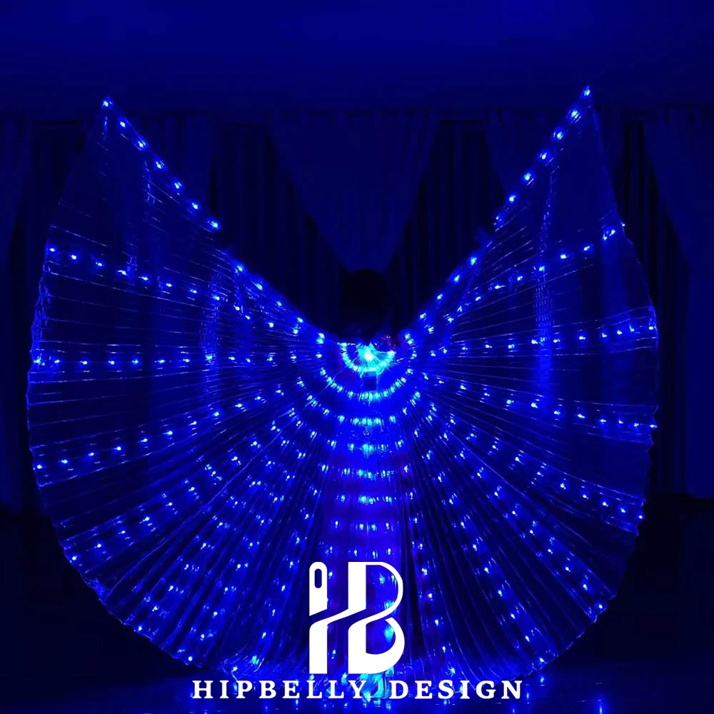 Belly Dance Accessories Performance Props LED Wings Blue 300 Light Lamps Dance Outfits for Adult Women Performance Wing Outfits
Belly Dance Accessories Performance Props LED Wings Blue 300 Light Lamps Dance Outfits for Adult Women Performance Wing Outfits