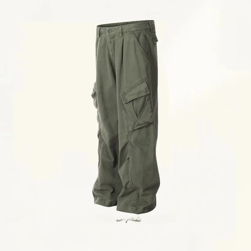 Весенне-осенние однотонные эластичные брюки с карманами и высокой талией для отдыха, мужская одежда, прямые укороченные брюки High Street
Весенне-осенние однотонные эластичные брюки с карманами и высокой талией для отдыха, мужская одежда, прямые укороченные брюки High Street