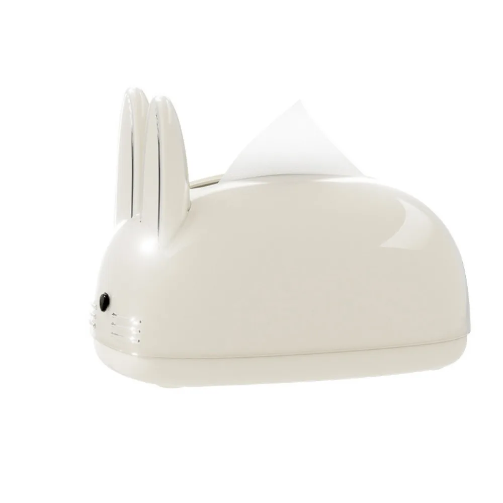 Creative Creamy Style Rabbit Tissue Box Decorative Large Capacity Napkin Paper Case Plastic with Springs Paper Holder Office
Creative Creamy Style Rabbit Tissue Box Decorative Large Capacity Napkin Paper Case Plastic with Springs Paper Holder Office