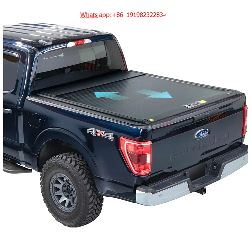 Great Wall Poer Pickup Truck Bed Tonneau Cover Aluminum Alloy Hard Folding Shutter with Locking Function
Great Wall Poer Pickup Truck Bed Tonneau Cover Aluminum Alloy Hard Folding Shutter with Locking Function