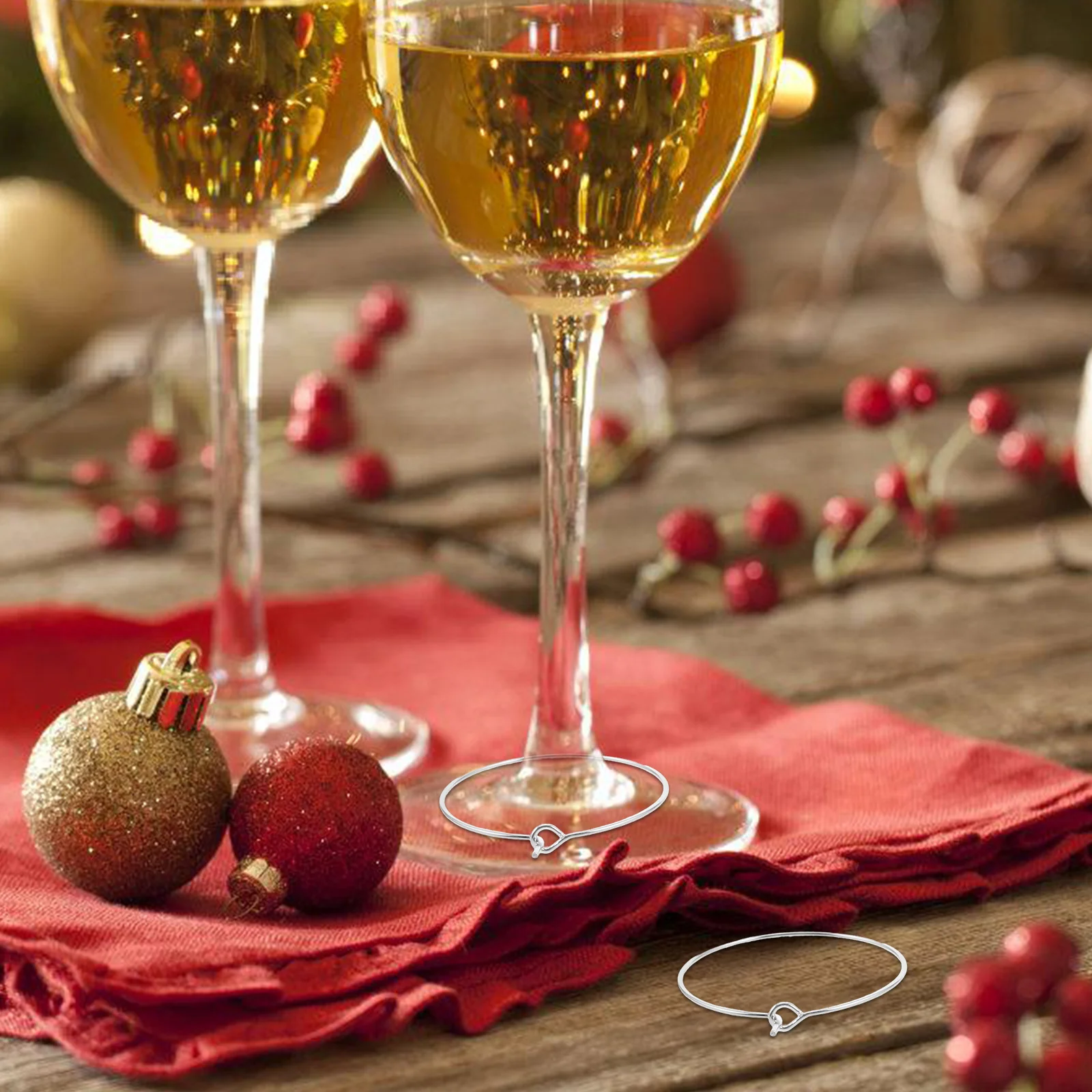 150Pcs Wine Glass Charms Brightly Colored DIY Drink Markers for Glasses Reusable Party Cup Identifiers Elegant Gathering
150Pcs Wine Glass Charms Brightly Colored DIY Drink Markers for Glasses Reusable Party Cup Identifiers Elegant Gathering