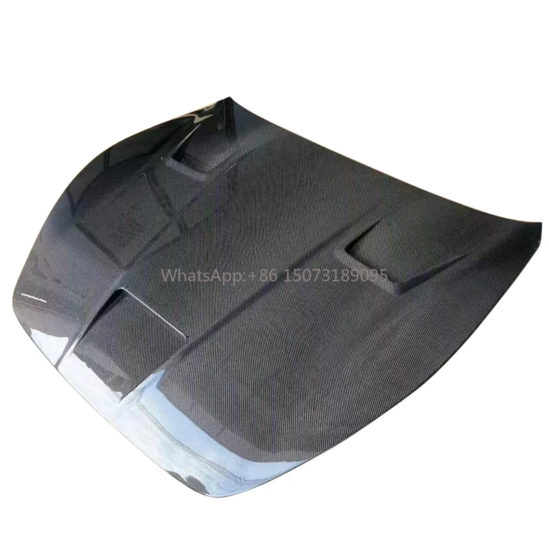 For Maserati GT GTS Gran Turismo Stradale DMC Style Carbon Fiber Hood 2007-2020
For Maserati GT GTS Gran Turismo Stradale DMC Style Carbon Fiber Hood 2007-2020