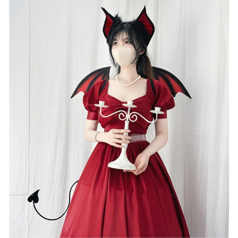 4 Styles Halloween Love Heart Tail Little De-mon Witch Cosplay Dress Up Party Comic-Con Costume Cosplay Props Adjustable Belt
4 Styles Halloween Love Heart Tail Little De-mon Witch Cosplay Dress Up Party Comic-Con Costume Cosplay Props Adjustable Belt