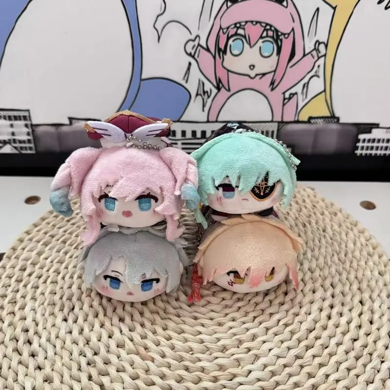 10 см игра аниме Honkai: Star Rail Hyacine Phainon Mydei Anaxa плюшевая хлопковая кукла Dango Toys косплей прекрасный кулон куклы подарок
10 см игра аниме Honkai: Star Rail Hyacine Phainon Mydei Anaxa плюшевая хлопковая кукла Dango Toys косплей прекрасный кулон куклы подарок