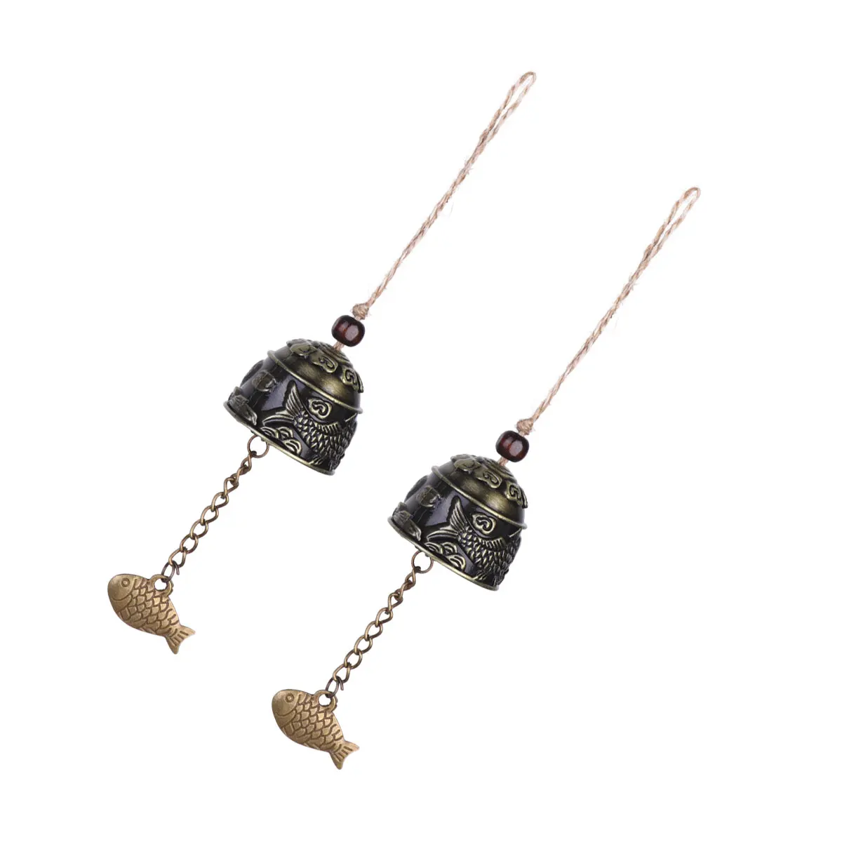2Pcs Carp Wind Chime Vintage Metal Decor Hanging Door Bells Feng Shui Lucky Ornament Christmas Wedding Party Gifts
2Pcs Carp Wind Chime Vintage Metal Decor Hanging Door Bells Feng Shui Lucky Ornament Christmas Wedding Party Gifts