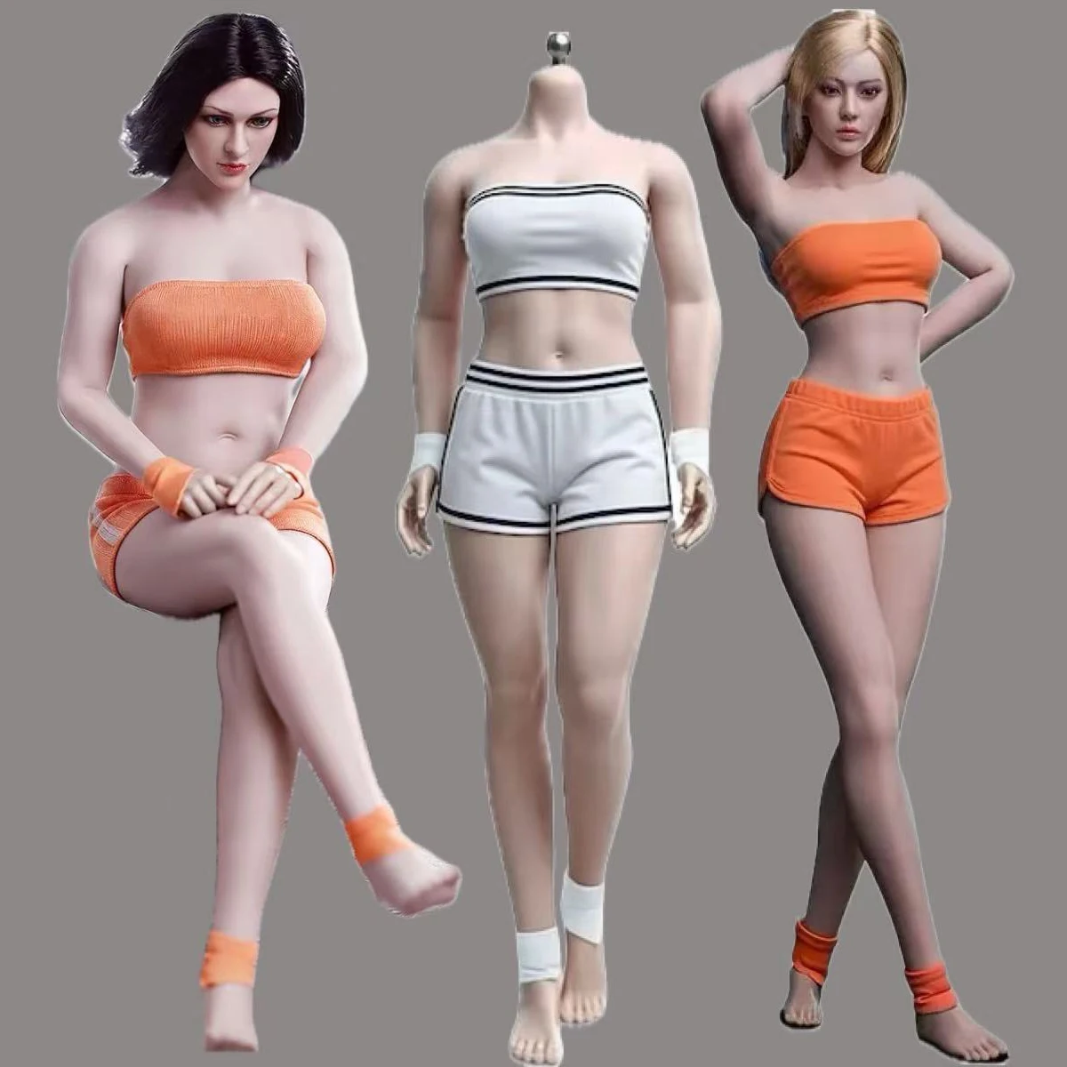 TBLeague S28A S29B S32A S33B 1/6 Female Plump Seamless Body 12'' Soldier Medium Breast Pale Suntan Action Figure Flexible Body
TBLeague S28A S29B S32A S33B 1/6 Female Plump Seamless Body 12'' Soldier Medium Breast Pale Suntan Action Figure Flexible Body