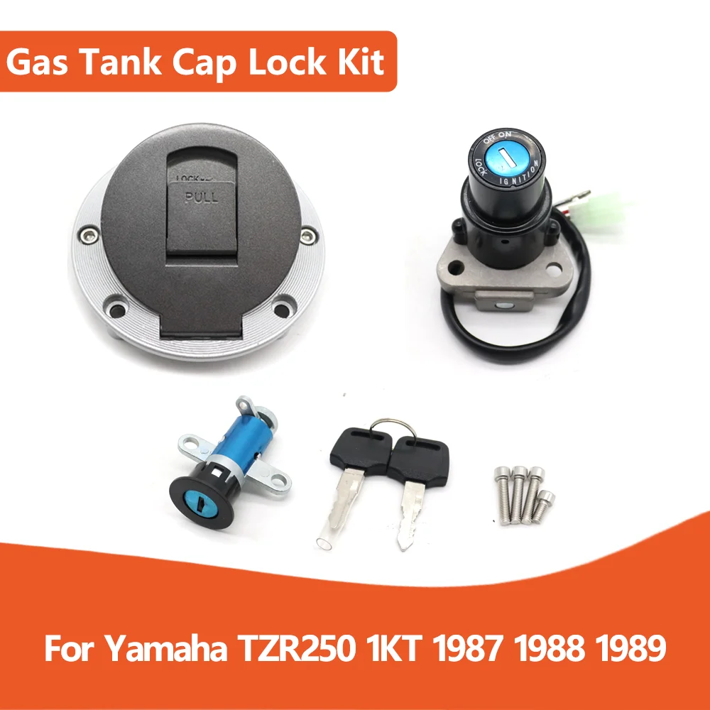 For Yamaha TZR250 TZR 250 1KT 1987 1988 1989 Motorcycle Ignition Switch Fuel Gas Cap Seat Lock Key Set Accessories
For Yamaha TZR250 TZR 250 1KT 1987 1988 1989 Motorcycle Ignition Switch Fuel Gas Cap Seat Lock Key Set Accessories