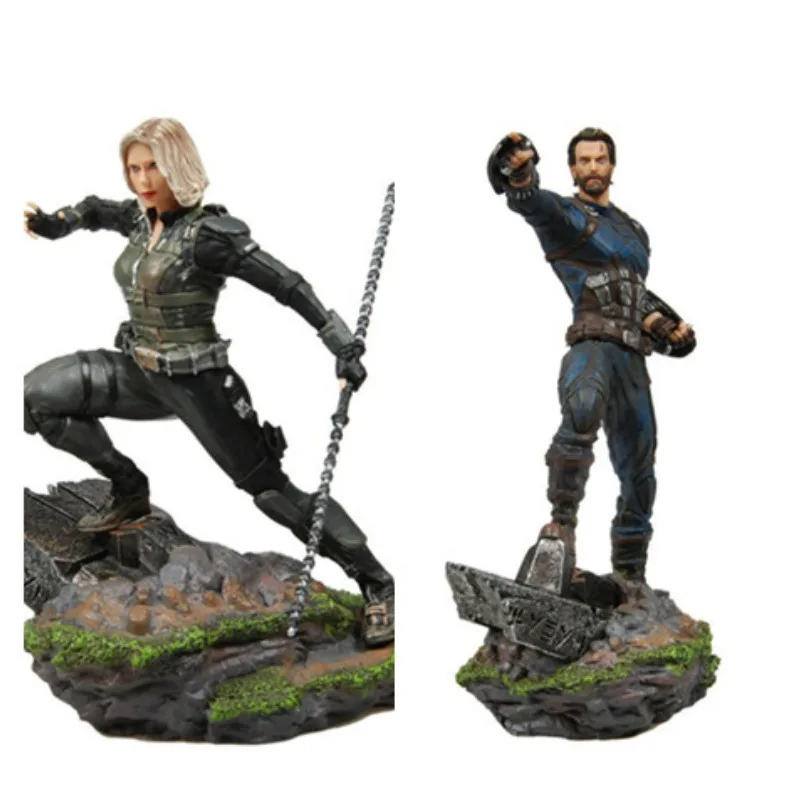 Marvel Anime Avengers 4 Infinite War Captain America black widow 1/10 The Return of the Heroes Action Figures model Toy gifts
Marvel Anime Avengers 4 Infinite War Captain America black widow 1/10 The Return of the Heroes Action Figures model Toy gifts
