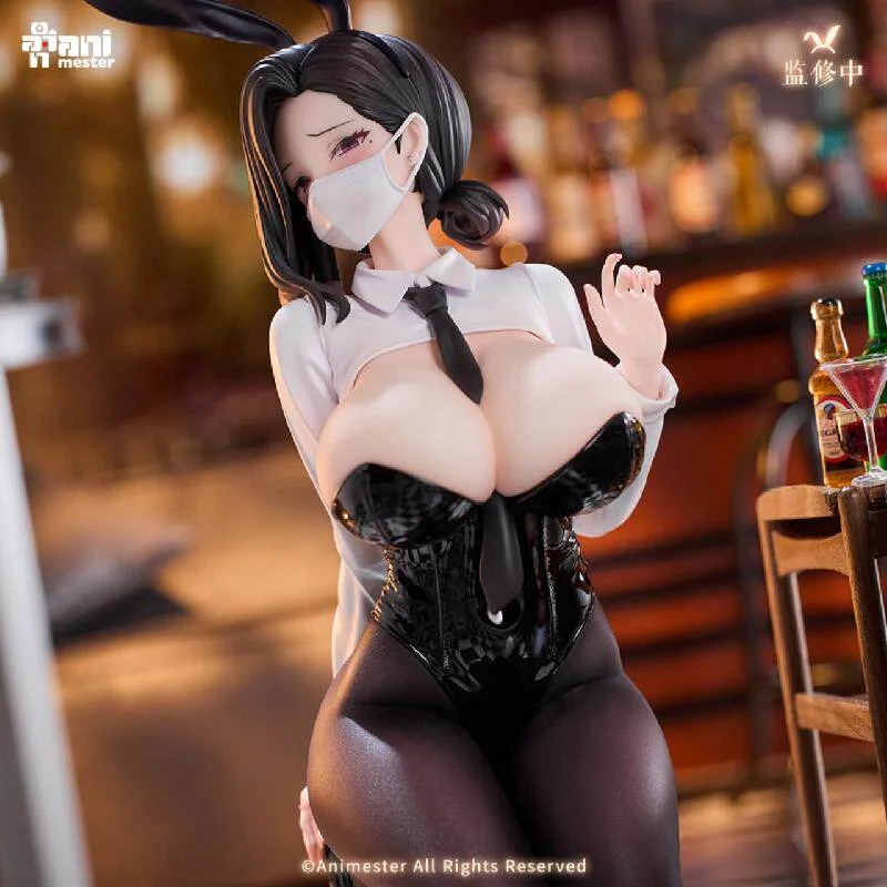 In Stock 1/6 Kneeling Black Bunny Girl Ornament Short Dark Hair White Shirt Desktop Collectible Decor Gift
In Stock 1/6 Kneeling Black Bunny Girl Ornament Short Dark Hair White Shirt Desktop Collectible Decor Gift