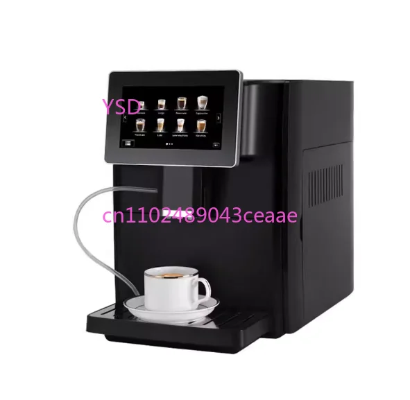 Умная полностью автоматическая коммерческая кофемашина с сенсорным экраном, в хорошем состоянии
Умная полностью автоматическая коммерческая кофемашина с сенсорным экраном, в хорошем состоянии