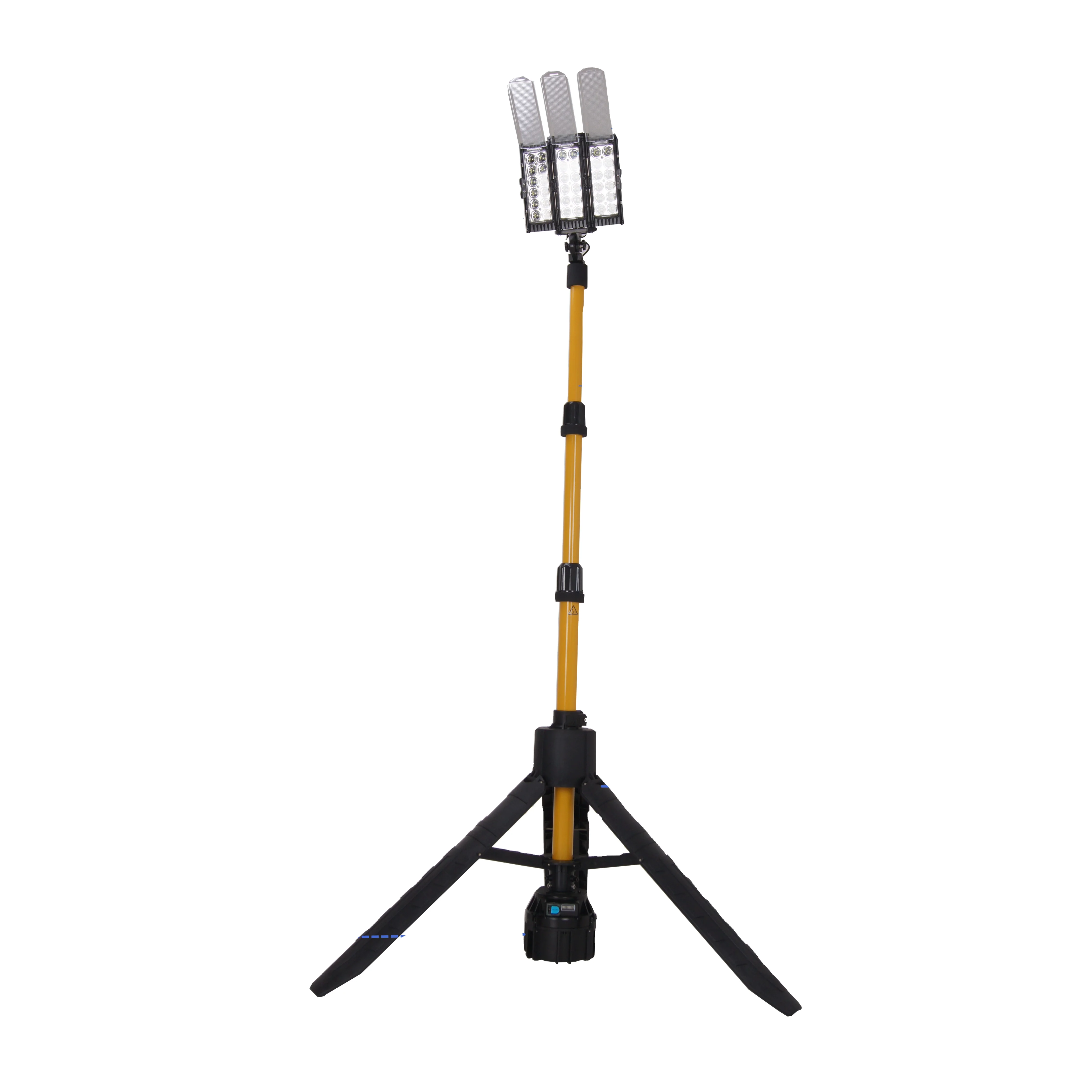 2.7M Tripod Work Light with Battery Construction Site Lighting Outdoor Lighting Solutions for Rescue
2.7M Tripod Work Light with Battery Construction Site Lighting Outdoor Lighting Solutions for Rescue
