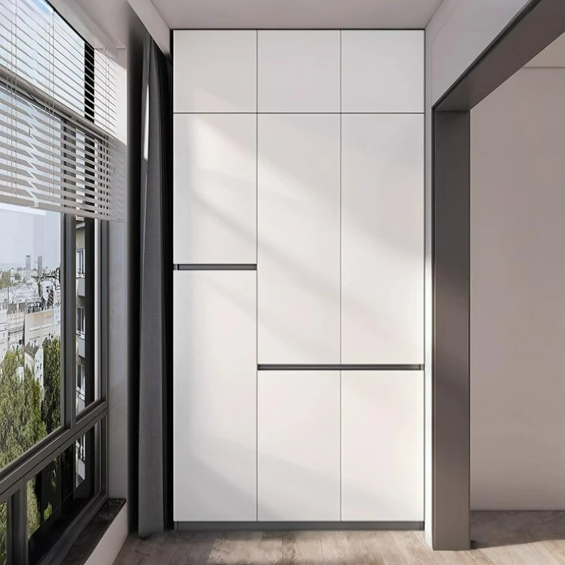 LTT aluminum alloy balcony sunscreen waterproof storage utility cabinet high cabinet locker integrated against the wall
LTT aluminum alloy balcony sunscreen waterproof storage utility cabinet high cabinet locker integrated against the wall
