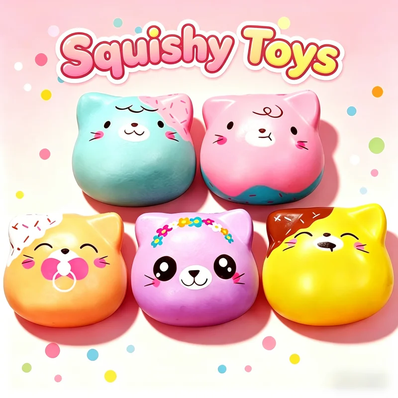 Punimaru Random Blind Bag Squishy Toy Cute KT Cat Animal Food Slow Rebound Soft PU Foam Squeeze Stress Relief Gift
Punimaru Random Blind Bag Squishy Toy Cute KT Cat Animal Food Slow Rebound Soft PU Foam Squeeze Stress Relief Gift