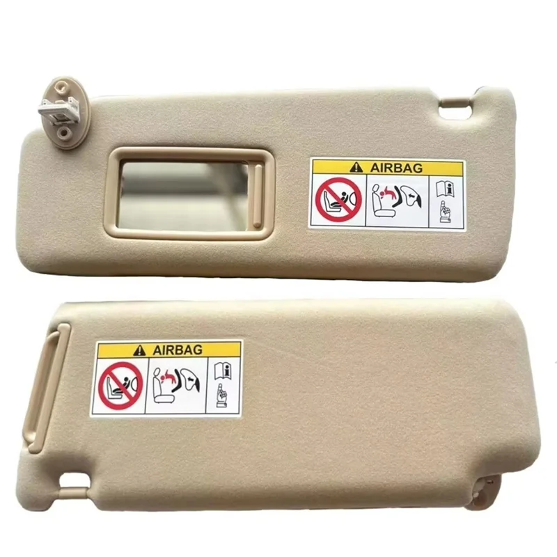 Well 74320-0G030-B0 74320-0G030-A0 Car Sun Visor With Makeup Mirror For Toyota Land Cruiser Prado KDJ155/KDJ150 74320-60F30
Well 74320-0G030-B0 74320-0G030-A0 Car Sun Visor With Makeup Mirror For Toyota Land Cruiser Prado KDJ155/KDJ150 74320-60F30