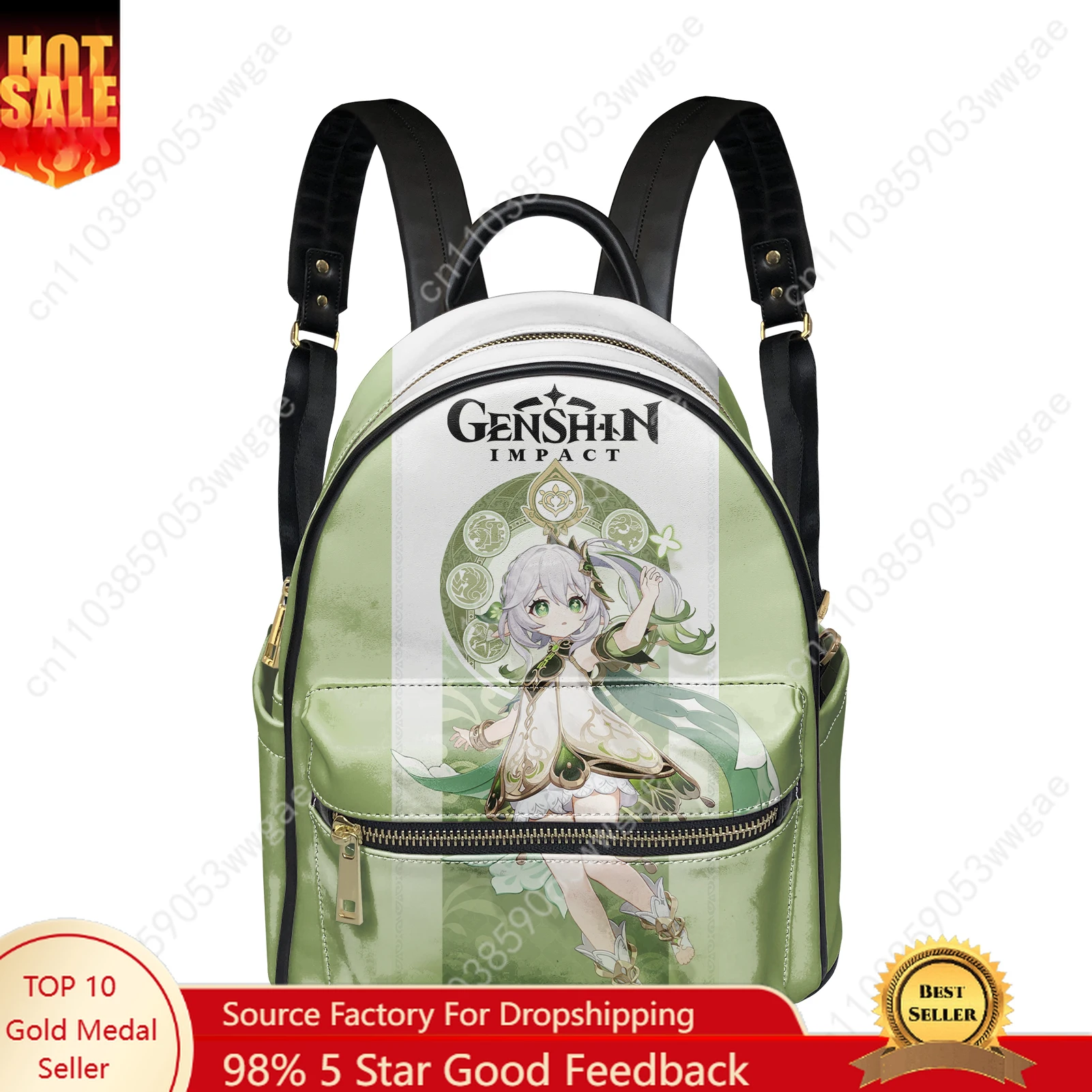 Genshin Nahida Backpack Womens Mens Knapsack Custom Text Image Double Shoulder Bag Business Travel Bookbag Rucksack Gift Daypack
Genshin Nahida Backpack Womens Mens Knapsack Custom Text Image Double Shoulder Bag Business Travel Bookbag Rucksack Gift Daypack