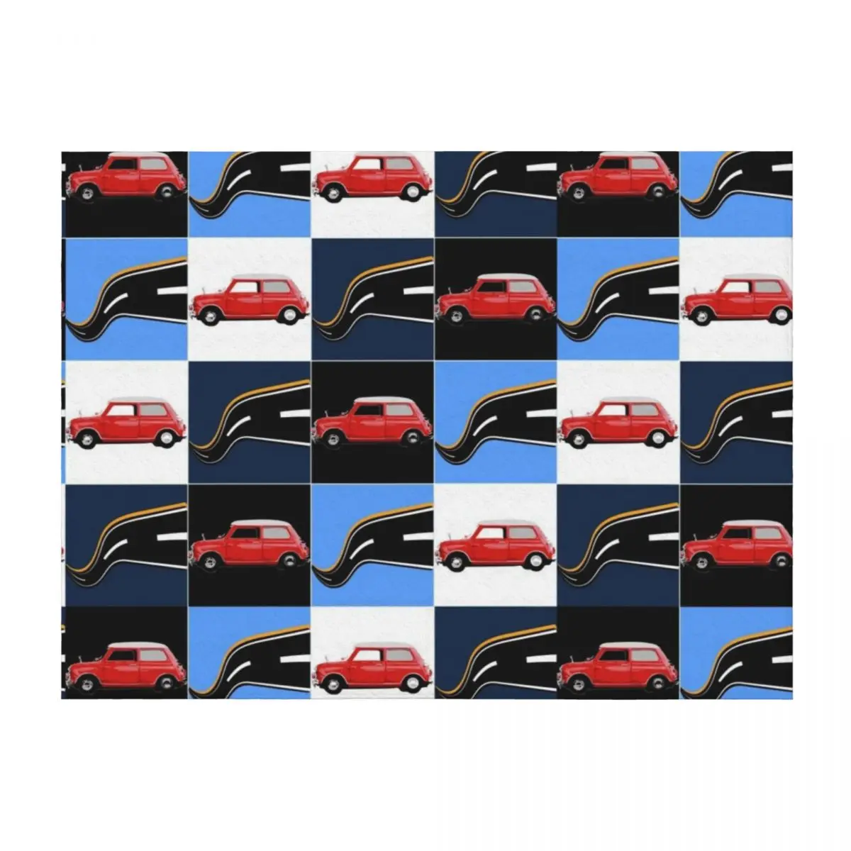 Classic Mini car Throw Blanket Blankets For Sofas Flannel Fabric Soft Plaid Bed Fashionable Blankets
Classic Mini car Throw Blanket Blankets For Sofas Flannel Fabric Soft Plaid Bed Fashionable Blankets