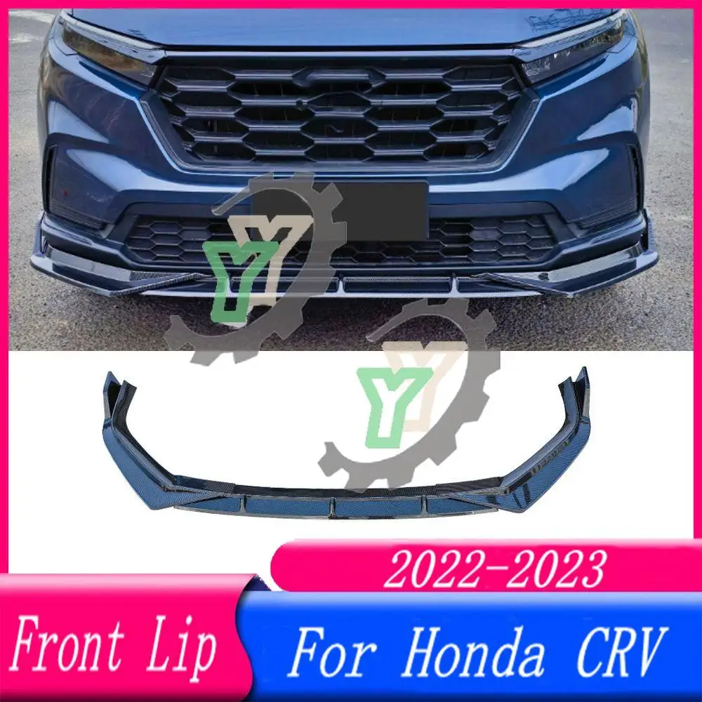 3PCS Car Accessories Front Bumper Lip Spoiler Splitter Diffuser Detachable Body Kit Cover Guard For Honda For CR-V CRV 2022 2023
3PCS Car Accessories Front Bumper Lip Spoiler Splitter Diffuser Detachable Body Kit Cover Guard For Honda For CR-V CRV 2022 2023