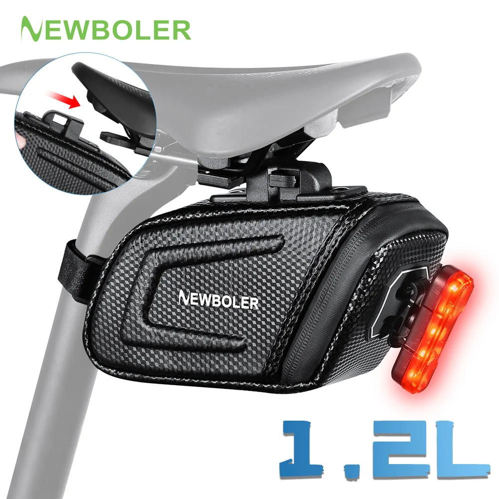 NEWBOLER Водонепроницаемая сумка для велосипеда Быстросъемная сумка для горного велосипеда Сумка для хвоста Сумка для седла Сумка для хвоста сиденья Велосипедная посылка Дорожный горный велосипед
NEWBOLER Водонепроницаемая сумка для велосипеда Быстросъемная сумка для горного велосипеда Сумка для хвоста Сумка для седла Сумка для хвоста сиденья Велосипедная посылка Дорожный горный велосипед