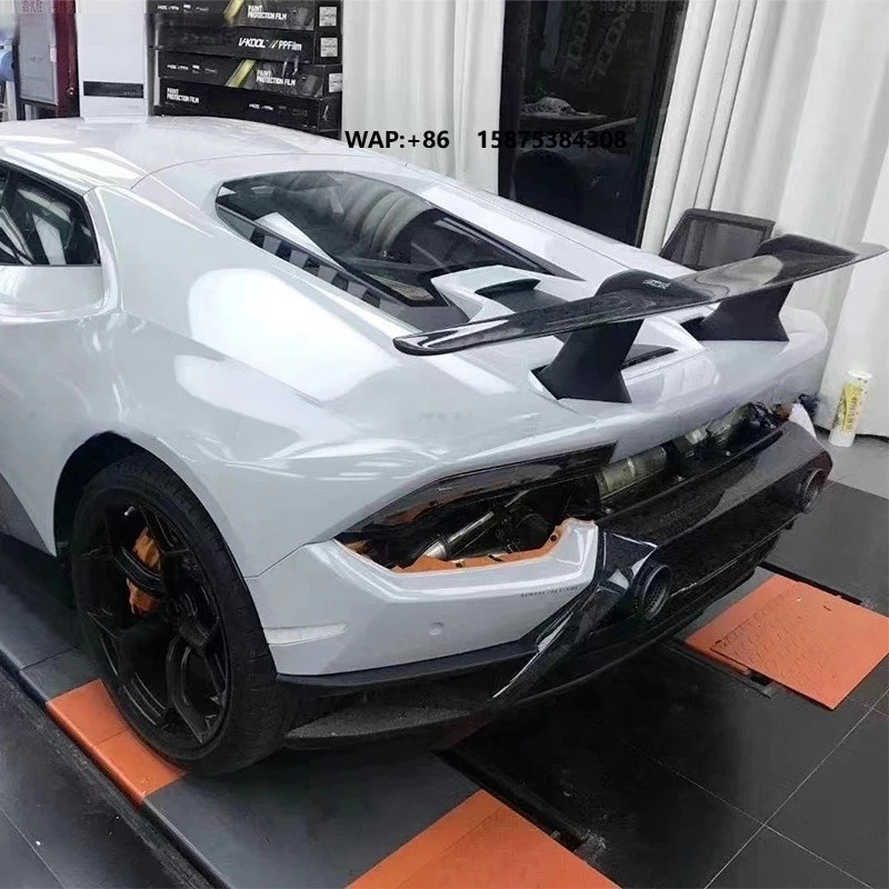 Suitable for LP610 Tail Wing Modification Carbon Fiber Tail Wing Rear Spoiler Fixed Wing Car Accessories
Suitable for LP610 Tail Wing Modification Carbon Fiber Tail Wing Rear Spoiler Fixed Wing Car Accessories