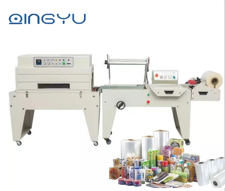 Manual L Seal Shrink Wrapper Manual L Sealer & Shrink Tunnel Boxed Baked Goods Wrapper
Manual L Seal Shrink Wrapper Manual L Sealer & Shrink Tunnel Boxed Baked Goods Wrapper