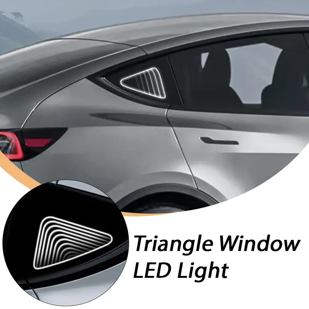 For Tesla Model Y 3D Decorative Lights For A-Pillars, Ambient Car Modifications, Interior Customization J1L2
For Tesla Model Y 3D Decorative Lights For A-Pillars, Ambient Car Modifications, Interior Customization J1L2