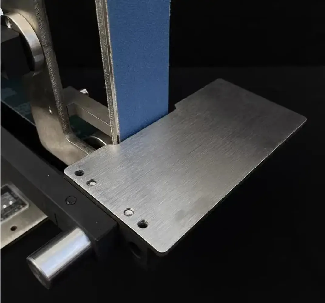 K3 stainless steel Small Belt Sanding Machine 915x50mm Abrasive Belt Machine polisher Sharpener Polishing Grinding Machine
K3 stainless steel Small Belt Sanding Machine 915x50mm Abrasive Belt Machine polisher Sharpener Polishing Grinding Machine