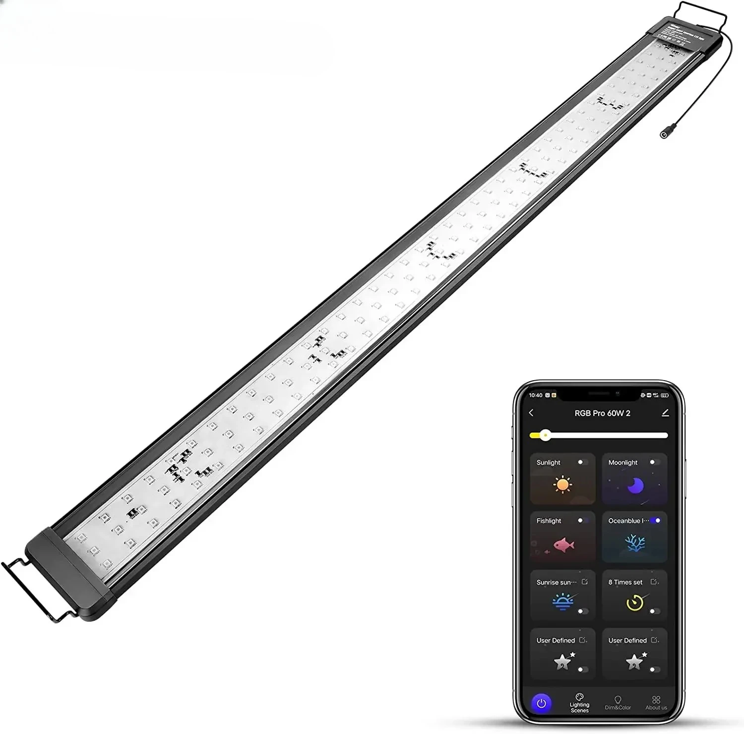 18w 25w 35w 40w 50w 60w Multi-Color Full Spectrum Extensible Aquarium Lighting Aquatic Plant LED Light
18w 25w 35w 40w 50w 60w Multi-Color Full Spectrum Extensible Aquarium Lighting Aquatic Plant LED Light