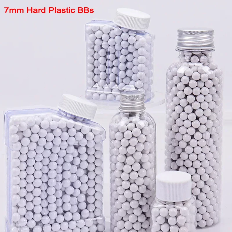 3E-Grey Hard BB Bullets 7mm Plastic Round Balls Shooting Game Spare Accessories
3E-Grey Hard BB Bullets 7mm Plastic Round Balls Shooting Game Spare Accessories