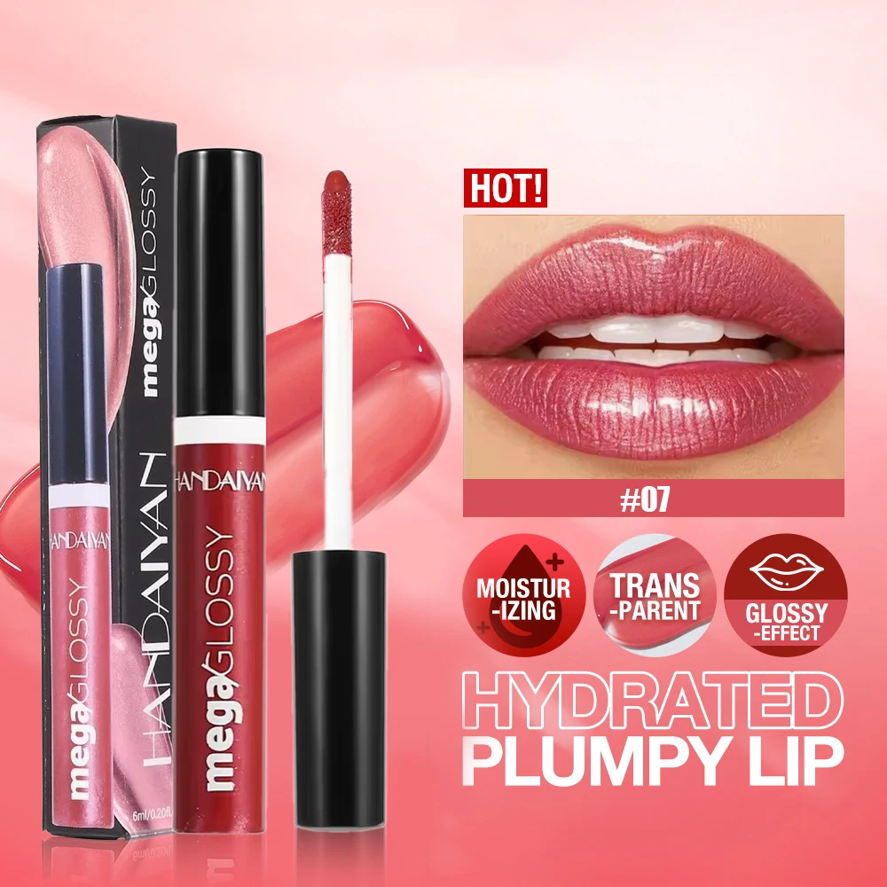 8 Colors Moisturising Lip Gloss Long-lasting Waterproof Liquid Lipstick Sexy Plumping Lip Oil Lip Makeup Cosmetics.
8 Colors Moisturising Lip Gloss Long-lasting Waterproof Liquid Lipstick Sexy Plumping Lip Oil Lip Makeup Cosmetics.