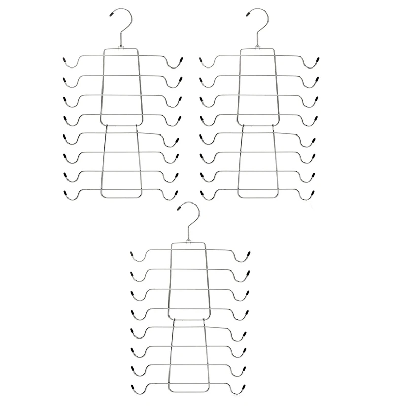 3-Pack Closet-Organizer Space-Saving For Organization-And-Storage Camisoles Scarf
3-Pack Closet-Organizer Space-Saving For Organization-And-Storage Camisoles Scarf