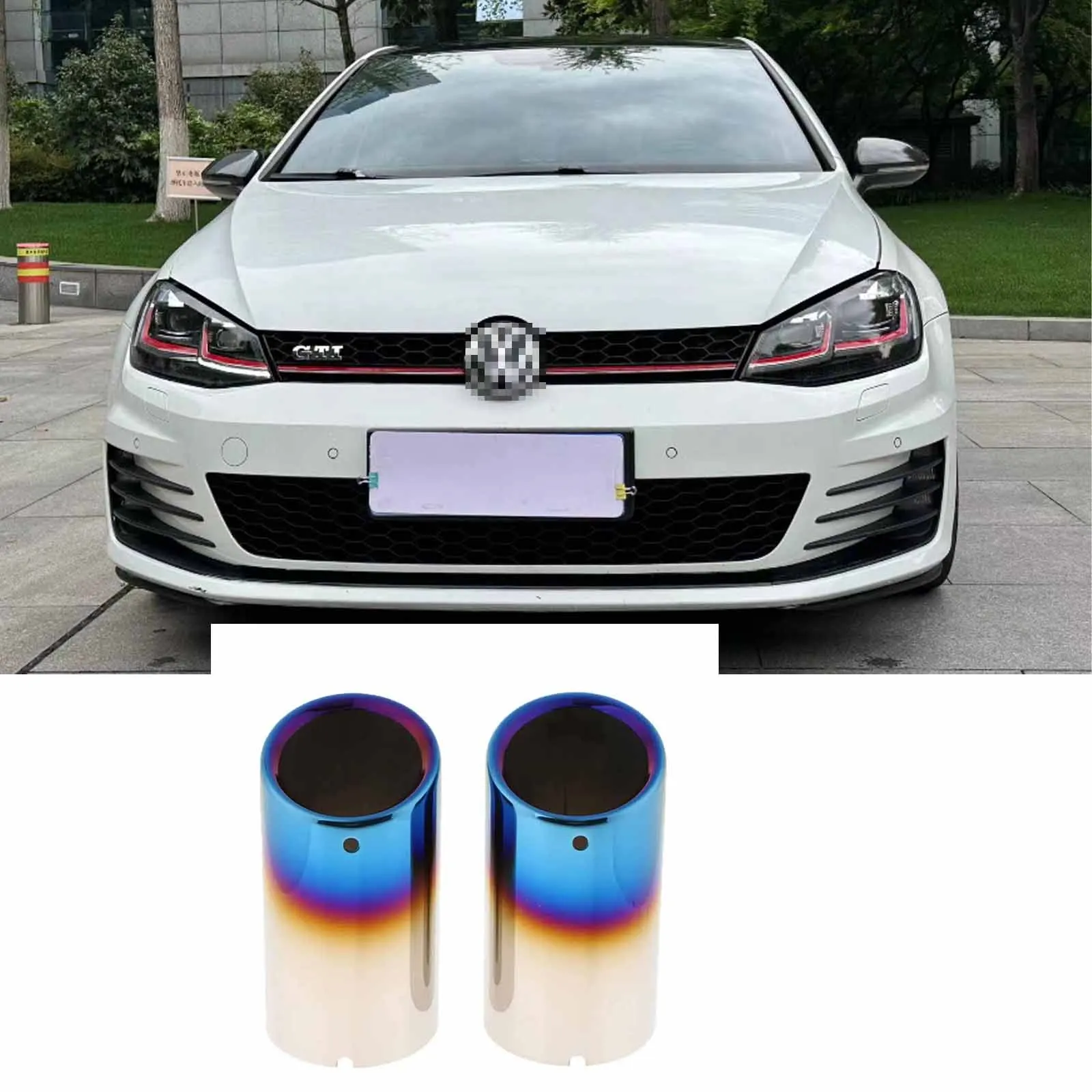 1 шт., 70 мм, автомобильный глушитель из нержавеющей стали для VW Tiguan MK2 Golf 6 7 Mk7 Jetta Mk6 1,4T 1,6 л, наконечник выхлопной трубы
1 шт., 70 мм, автомобильный глушитель из нержавеющей стали для VW Tiguan MK2 Golf 6 7 Mk7 Jetta Mk6 1,4T 1,6 л, наконечник выхлопной трубы