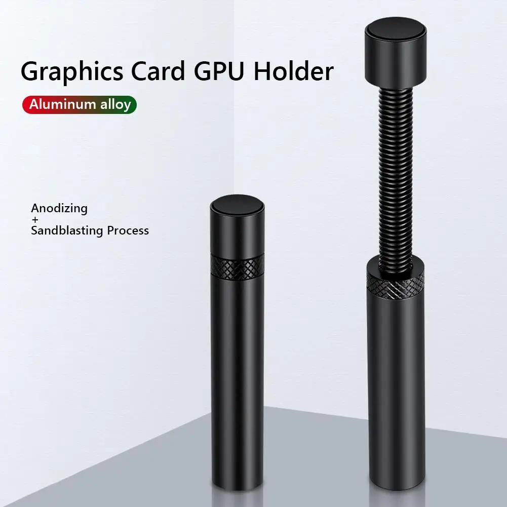 Graphics Card GPU Support Telescopic Video Card Sag Bracket (GX-30 Plus)
Graphics Card GPU Support Telescopic Video Card Sag Bracket (GX-30 Plus)