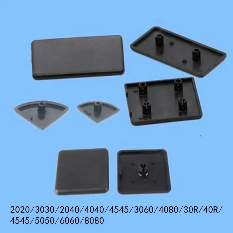 1pcs~50pcs Black plastic ABS End Cap EU Aluminum Cover Plate Endcap with Single hole for 2020 3030 4040 Aluminum Profiles
1pcs~50pcs Black plastic ABS End Cap EU Aluminum Cover Plate Endcap with Single hole for 2020 3030 4040 Aluminum Profiles