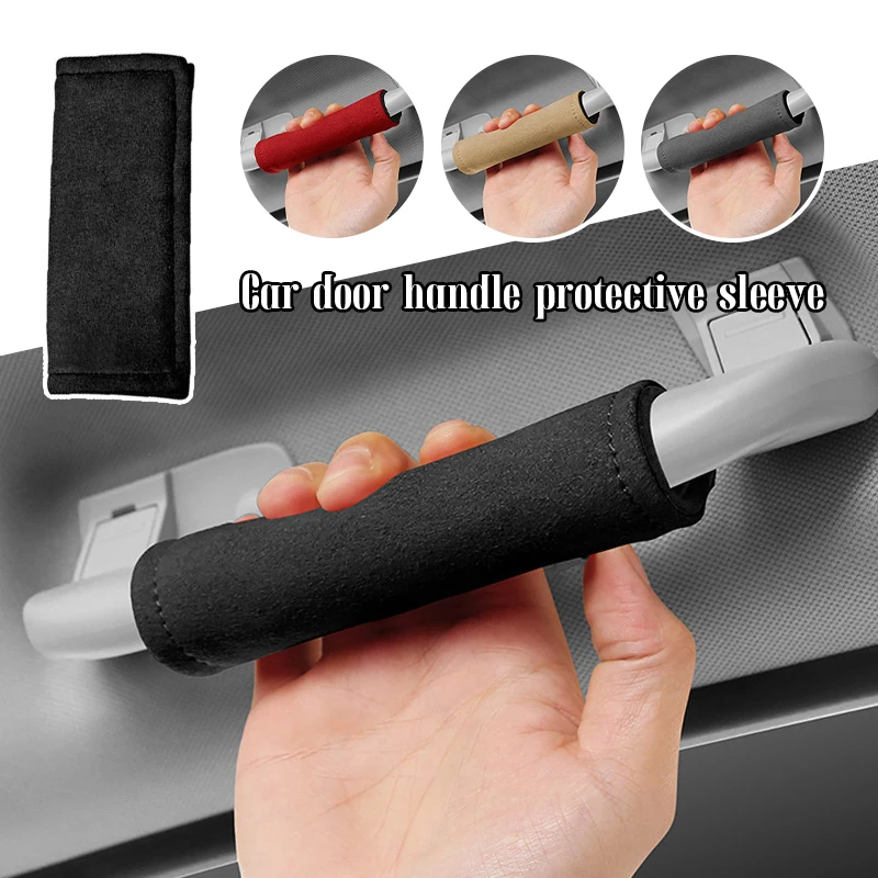 1pc Soft Comfortable Imitation Suede Car Door Inner Handle Cover Door Handle Protective Case Auto Interior Upgrades Accessories
1pc Soft Comfortable Imitation Suede Car Door Inner Handle Cover Door Handle Protective Case Auto Interior Upgrades Accessories